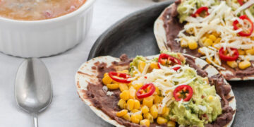 Tacos de arroz: una receta práctica para aprovechar sobras