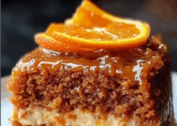 📰 Torta Húmeda de Zanahoria y Naranja 🍊🥕 — Un Clásico Sin Azúcar para Merendar
