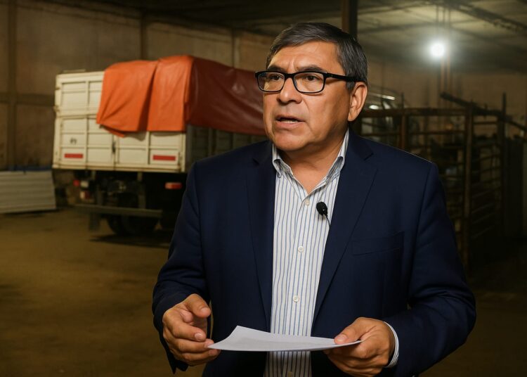 Imagen de Luis Gerónimo Cisneros creada con IA.