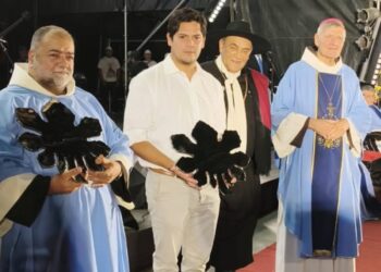 Tartagal, tierra de fe: la ciudad fue consagrada a la Virgen de la Peña