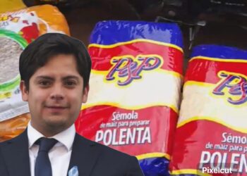 Polenta en lugar de alimentos básicos: crece el malestar por los bolsones alimentarios en Tartagal