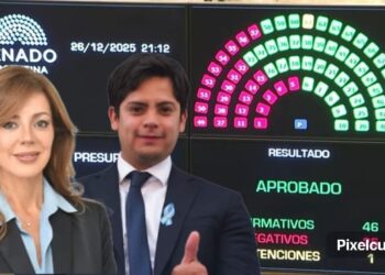 Con el apoyo del intendente Hernández Berni, Royón votó en contra de la educación