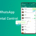 📱 WhatsApp incorpora control parental para cuentas de menores