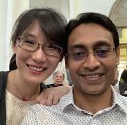 El matrimonio de científicos separado por la teoría del origen del COVID-19