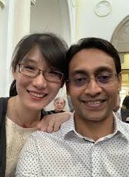 El matrimonio de científicos separado por la teoría del origen del COVID-19