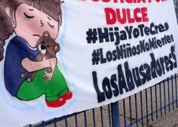 Abuela paterna impulsa desalojo de su nieta de ocho años en Salta