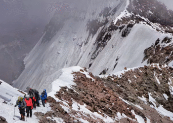 📰 ⛰️ Murió un andinista francés durante el ascenso al cerro Aconcagua