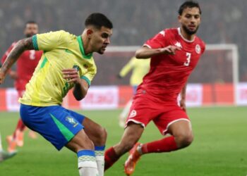 Amistoso internacional: Brasil apenas empató con Túnez