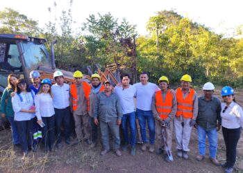 Tartagal inicia una mega obra para garantizar agua potable en la zona alta de la ciudad