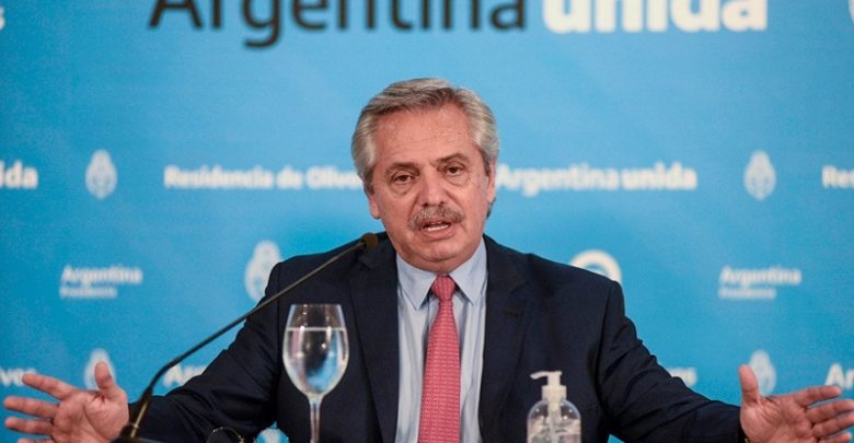 Alberto Fernández admitió que vio con preocupación la circulación de gente en Navidad