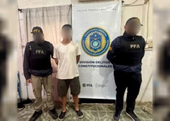 Detienen a un joven que amenazó con matar a Javier Milei