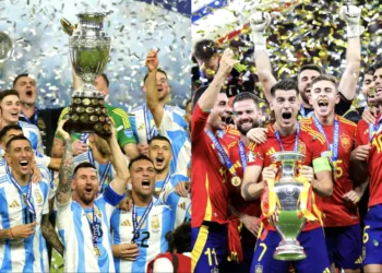 La Finalísima entre Argentina y España