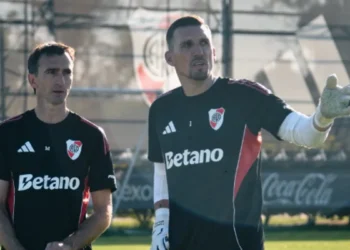 El dilema de Gallardo con el arco de River Plate tras la lesión de Armani y la salida de Ledesma