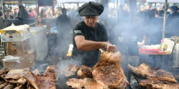 El Carril: Se prepara para una nueva edición del Concurso Provincial del Asado