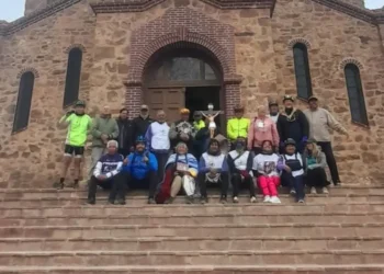 Los bicicperegrinos del Perú ya recorren territorio argentino rumbo al Milagro