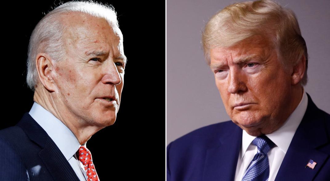 A dos días de las elecciones en EEUU, Trump y Biden refuerzan la campaña