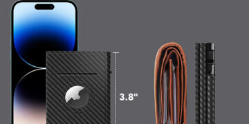 📱💼 Lanzan billeteras inteligentes que se conectan al celular