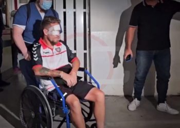 Brandan abandonó el Hospital