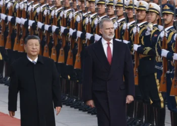 El presidente Xi Jinping recibió al rey Felipe VI en Beijing