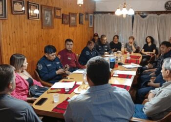 Metán: La Cámara de Comercio reunió a concejales, fuerzas de seguridad y referentes