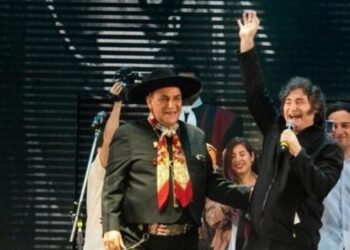 El Chaqueño Palavecino responde a Jorge Rial y defiende su encuentro con Javier Milei