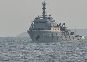 El ejército de China despliega maniobras militares en Taiwán