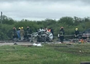 Tragedia en la Ruta 9: un choque frontal dejó cinco muertos en Santiago del Estero
