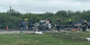 Tragedia en la Ruta 9: un choque frontal dejó cinco muertos en Santiago del Estero