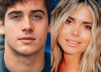 Los videos de Franco Colapinto y Meri Deal desatan rumores de romance tras una noche juntos en México