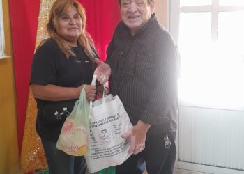 El Centro de Empleados de Comercio de Tartagal inicia la entrega del bolsón navideño a sus afiliados