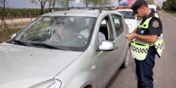 Tartagal refuerza los controles viales y recuerda la importancia de circular con la documentación al día