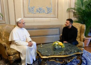Zelensky se reunió con el papa León XIV mientras promete respuesta a plan de paz de Estados Unidos