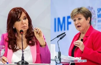 Cristina Kirchner cruzó a Kristalina Georgieva: «El cambio que ustedes celebran nos arruinó»