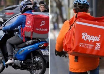 🚴‍♂️ Delivery, inestabilidad y sin protección: más ingresos que asalariados, pero con precarización extrema