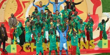 Senegal histórico: Se fueron de la cancha, volvieron y salieron campeones