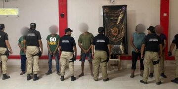 Solicitan que continúen detenidos los acusados por robo organizado de madera en Tartagal