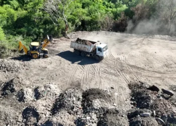 El Galpón: El municipio recupera la costanera del río Juramento tras décadas de abandono