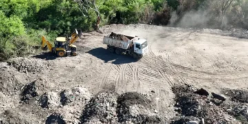 El Galpón: El municipio recupera la costanera del río Juramento tras décadas de abandono