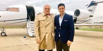 Fred Machado admitió que financió la campaña presidencial de Espert en 2019