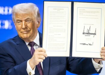 Donald Trump presenta el Consejo de Paz en Davos: “Todos quieren ser parte y trabajamos con las Naciones Unidas”