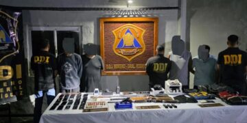 Desbarataron una banda de falsos policías que robó 80 mil dólares de una empresa de turismo