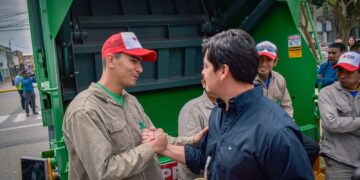 Tartagal moderniza su sistema de recolección con seis nuevos camiones compactadores