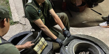 Detienen a taxista tucumano en Corrientes por narcotráfico: intentaba cruzar a Brasil