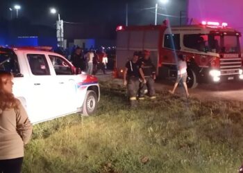 Incendio en un geriátrico en Olavarría: dos muertos y 37 heridos