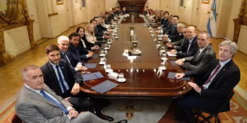 Sáenz tras la reunión con Milei: “El diálogo y el consenso son el camino para construir una Argentina verdaderamente federal”