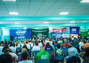 Unidad sindical en Salta: fuerte rechazo al proyecto de reforma laboral del Gobierno nacional