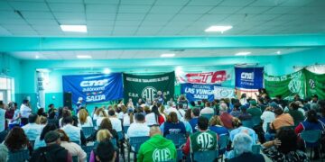 Unidad sindical en Salta: fuerte rechazo al proyecto de reforma laboral del Gobierno nacional