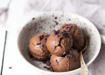 Helado de chocolate sin azúcar con palta: la receta más cremosa y saludable
