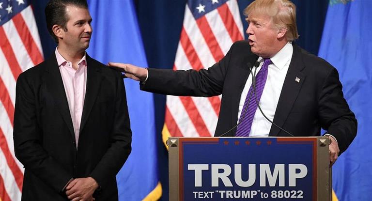 Según su hijo, la empresa de Trump perdió millones desde su llegada a la Casa Blanca