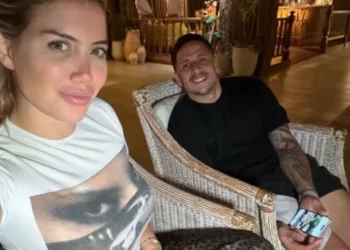 Wanda Nara confirmó su romance con Martín Migueles con una foto desde Misiones